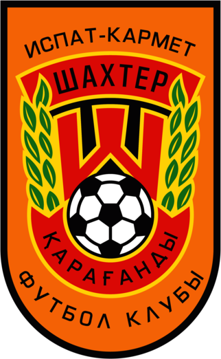 FK Shakhter Ispat-Karmet Karaganda (early 00's logo)
