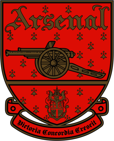 FC Arsenal London (60's logo)