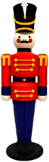 Toy Soldier Red Vest