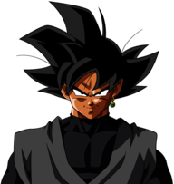 Black Goku Face