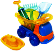 Beach Toys and Truck