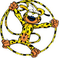 Marsupilami Cartwheel