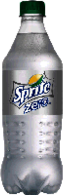 Sprite Zero Plastic Bottle