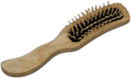Hair Brush Wooden Paddle