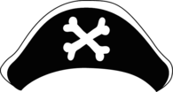 Pirate Hat Bones