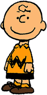 Charlie Brown Standing