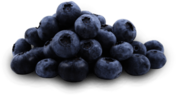 Little Stack Of Blueberries
