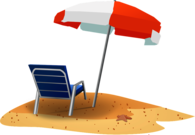 Beach Lounge Chair