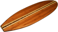Bambou Surfboard