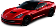 Red Corvette