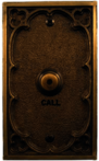 Vintage Elevator Call Button