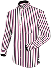 Shirt Striped Pink