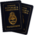 Passports Republic of Argentina