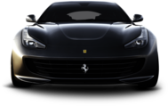 Ferrari Front View