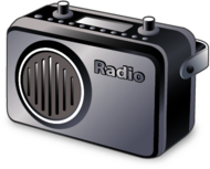 Grey Radio Clipart