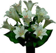 Bouquet Of Lilies