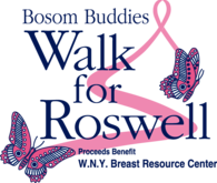 Bosom Buddies Walk For Roswell
