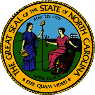 North Carolina State Seal