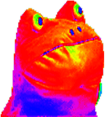 MLG Frog Red