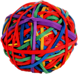 Ball Of Rubber Bands