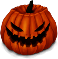 Very Spooky Pumpkin Halloween