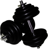 Dumbbells Black