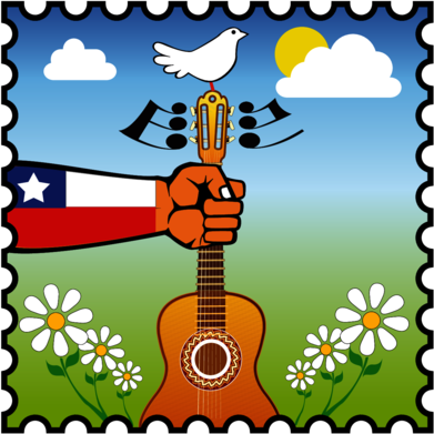 Estampilla de La Paz