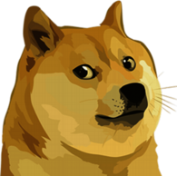 Doge Painted