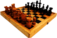 Chess Game Wood