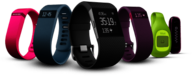 Collection Of Fitbit Devices