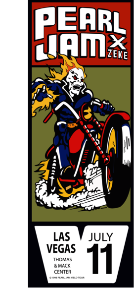 Pearl Jam Ghost Rider