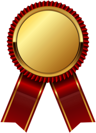 Gold Medal Ribbon