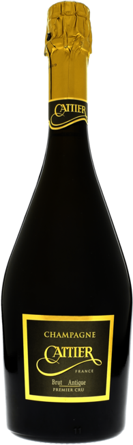Cattier Brut Antique 1er Cru