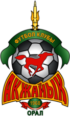 FK Akzhaiyk Ural'sk (mid' 00's logo)