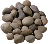 Circle Of Pebble Stones