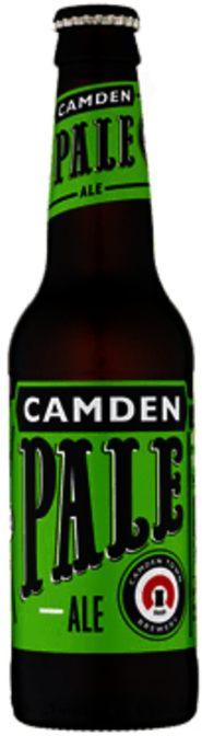 Camden Pale Ale Bottle