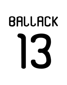 Adidas Germany Ballack 13