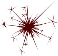 Red Sparkles Fireworks