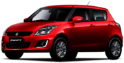 Suzuki Swift Red
