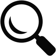 Cartoon Search Icon