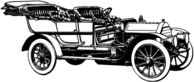 Oldtimer Bw Illustration