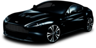 Black Aston Martin