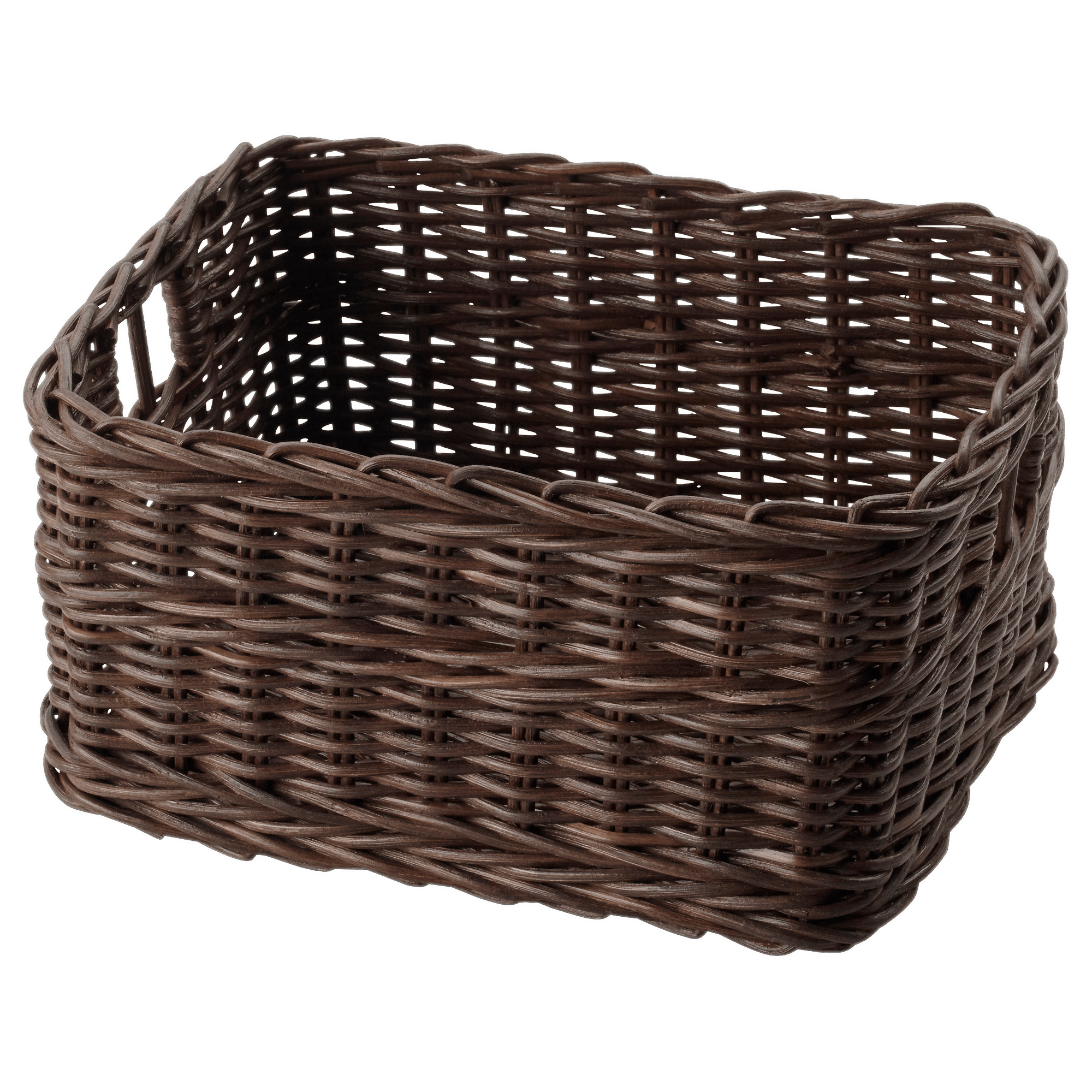 Dark Brown Ikea Basket