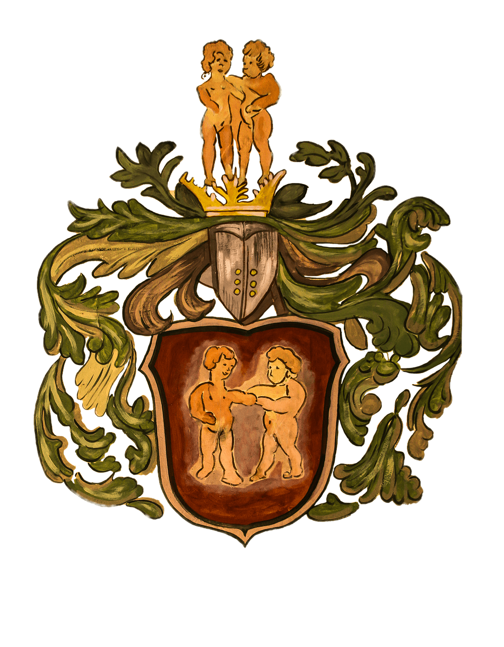 Coat Of Arms Zodiac Sign Gemini