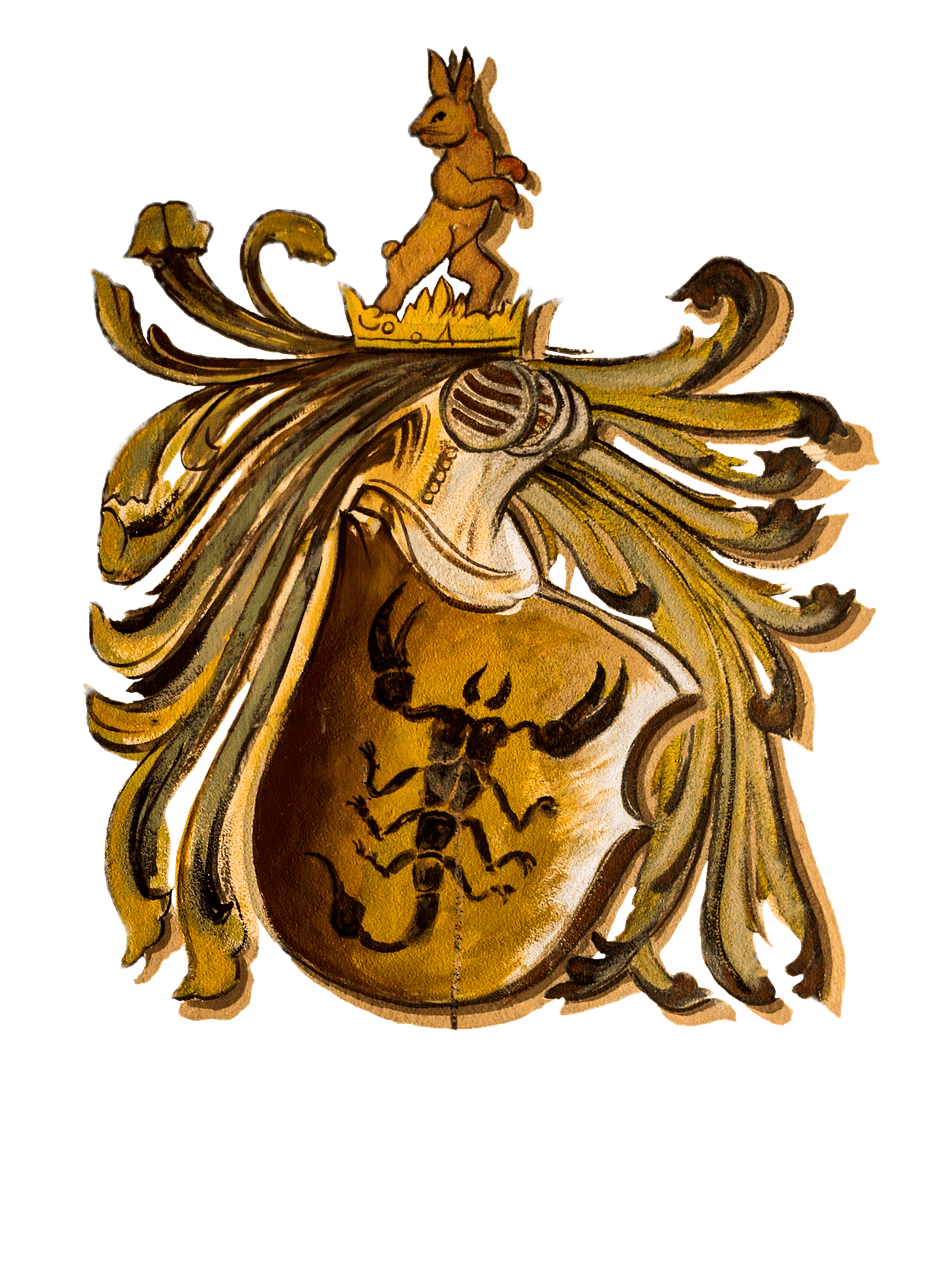 Coat Of Arms Zodiac Sign Scorpio
