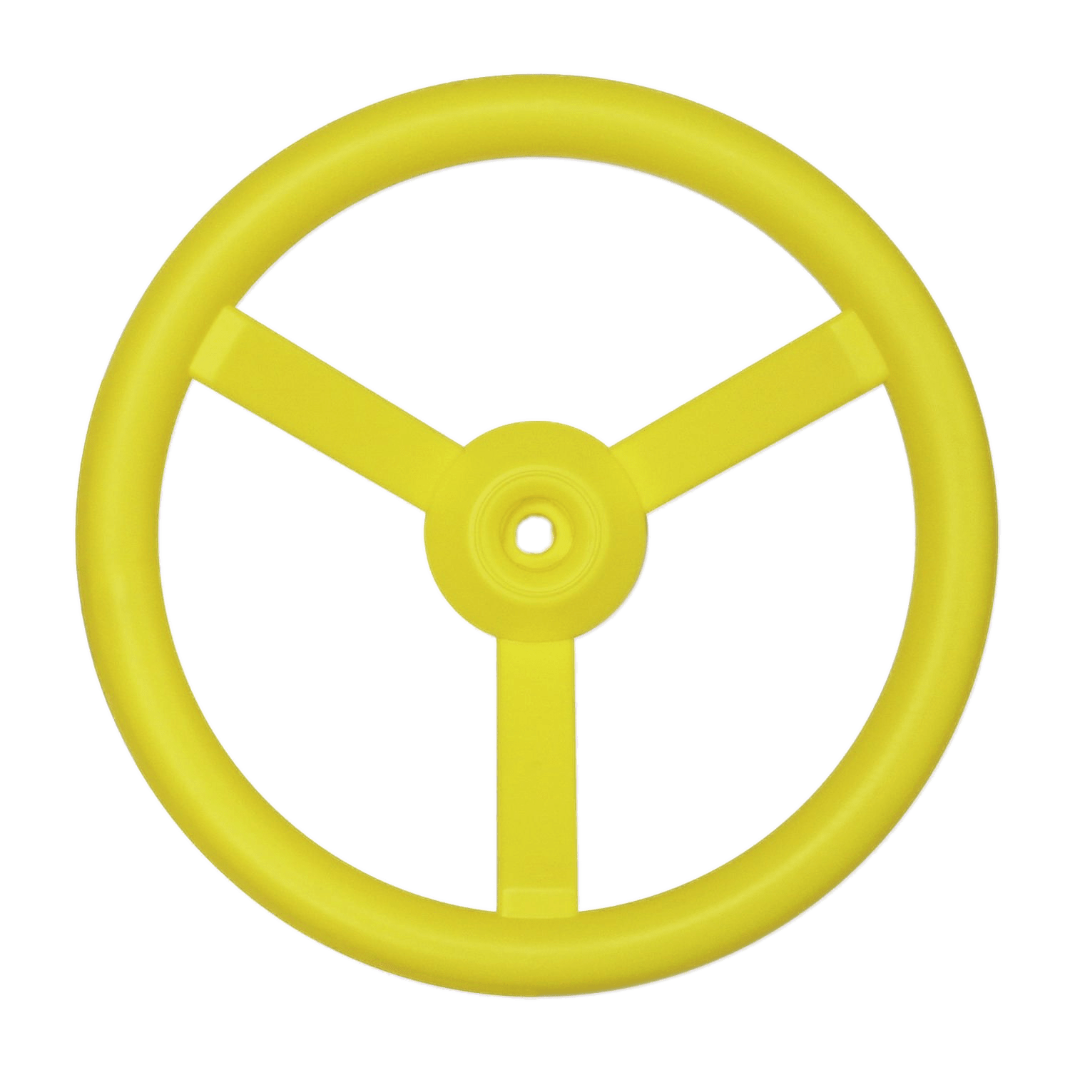 Yellow Steering Wheel