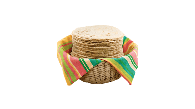 Tortillas In Basket