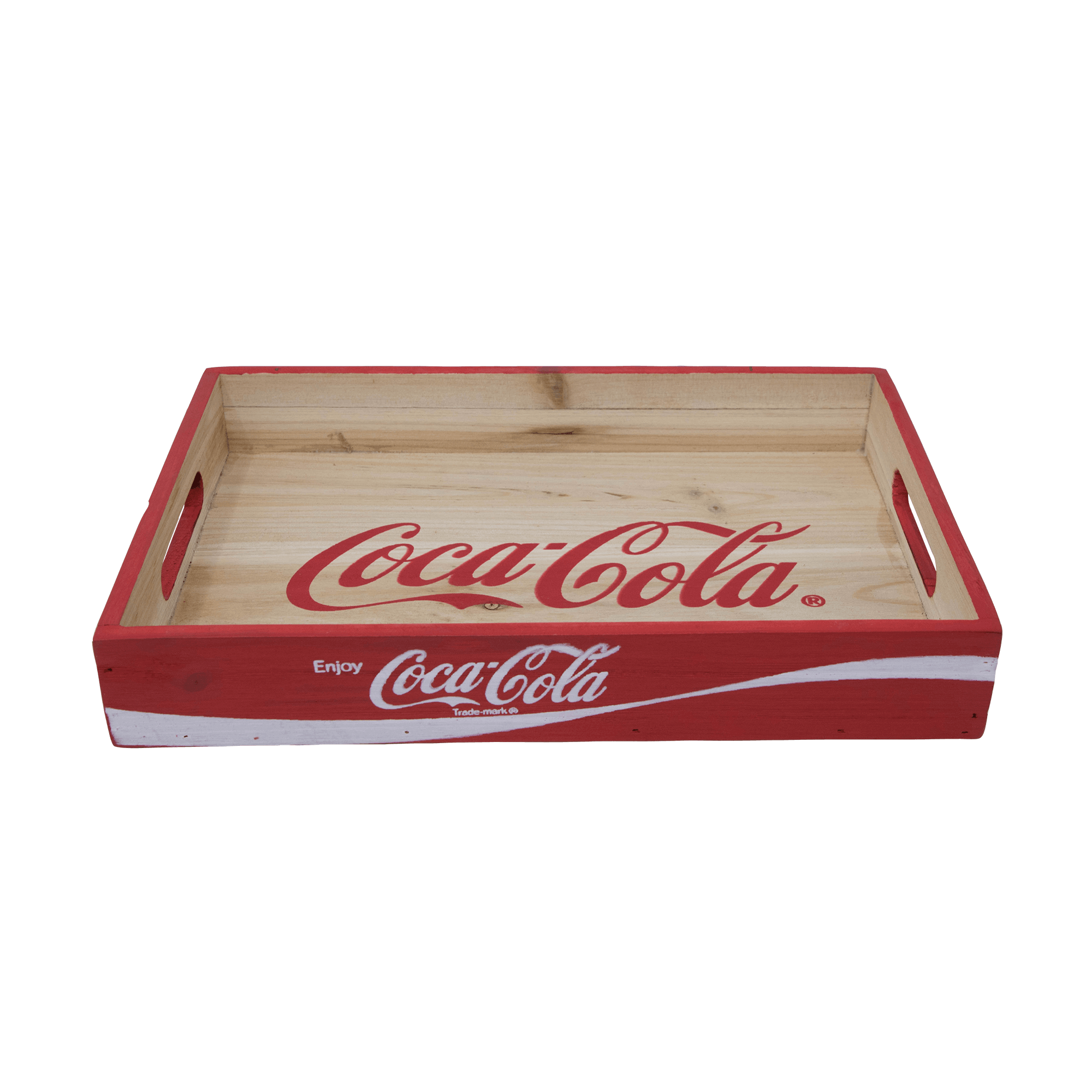 Coca Cola Modern Wooden Crate Replica