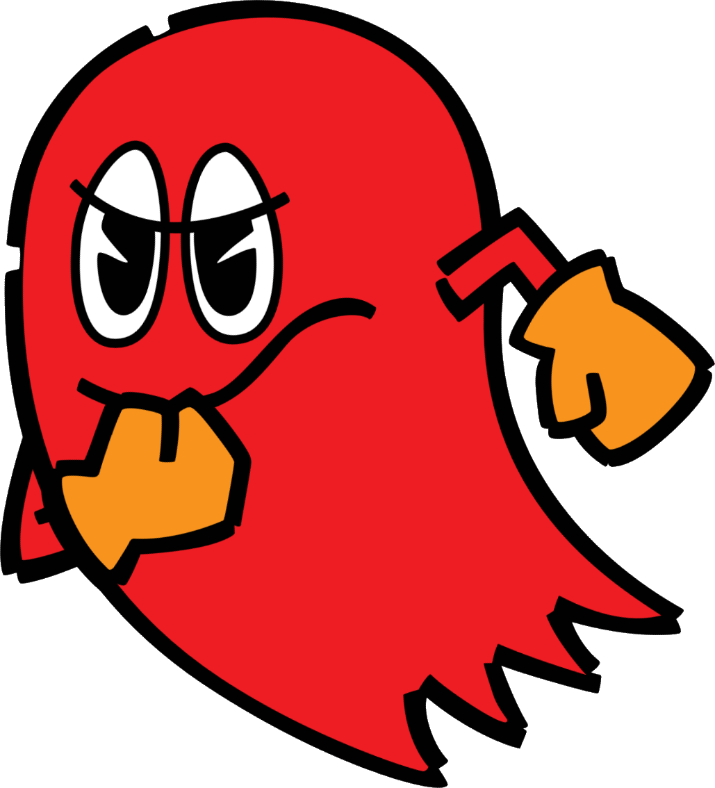 Pac Man Blinky