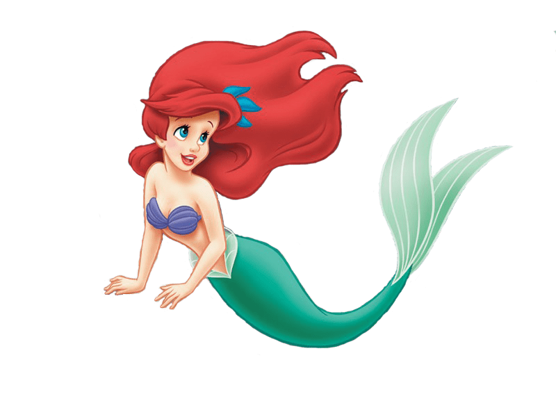 Little Mermaid Swimming
